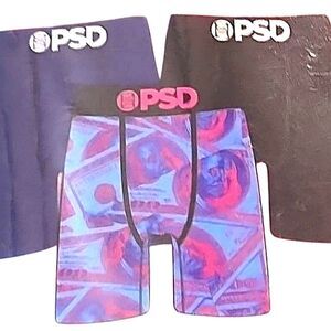 PSD Pop Money 3-PK Boxer Briefs